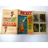Mickey 178 - Com Figurinhas - Lombada Gasta - Editora Abril