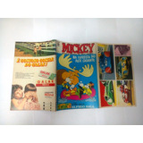 Mickey 207 - Formatinho - Com As Figurinhas - Editora Abril