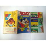 Mickey 212 - Formatinho - Com As Figurinhas - Editora Abril