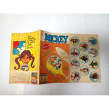 Mickey 216 Com Figurinhas - Formatinho - Editora Abril