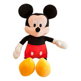 Mickey Minnie Mouse Pelúcia Infantil Vermelho