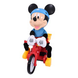 Mickey Mouse Passeio Com Bicicleta -