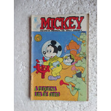 Mickey Nº 210 Editora Abril Abr 1970 Com Figurinhas