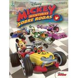 Mickey Sobre Rodas Album E 50 Pacotinhos Lacrados