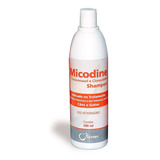 Micodine 500 Ml Shampoo Dermatológico Para Cães E Gatos