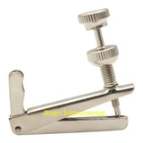 Micro Afinador Fixo P/ Violoncelo Cello Cromado Rvn