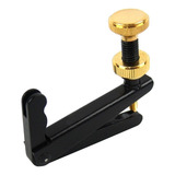 Micro Afinador Fixo Violino 4/4 Preto Dourado Smart Unidade