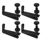 Micro Afinador Violoncelo 4/4 Wittner Preto - Kit Com 4
