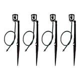 Micro Aspersor Bailarina 32l Haste 60cm E Micro Tubo 20 Un