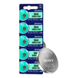 Micro Bateria 364 Sr621sw Sony 05 Unidades