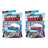 Micro Boats Zuru Series 3 2set Caixa De Correio Sortida