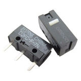 Micro Botão Mouse Gamer D2fc-f-7n Omron Original Kit 2 Peças