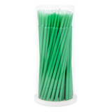 Micro Brush 100 Bastões Cotonetes P/ Extensao De Cilios