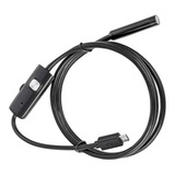 Micro Câmera De Inspeção Endoscópica Via Wi-fi 5m.