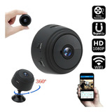 Micro Câmera De Segurança Wifi Hd Espiã Discreta Com Audio