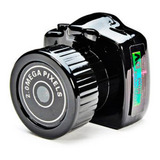 Micro Câmera Espiã Disfarce De Mini Chaveiro