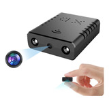 Micro Câmera Espiã Xd-2 Infravermelho Video Audio Wifi 1080p
