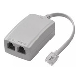 Micro Filtro Adsl Telefone E Modem Internet Duplo 15-pçs