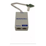 Micro Filtro Duplo Opticom - Homologado Anatel