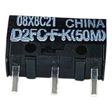 Micro Interruptores Interruptor Para Mouse D2fc-f-7n(20m)