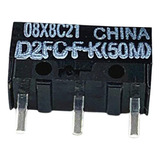 Micro Interruptores Interruptor Para Mouse D2fc-f-7n(20m)