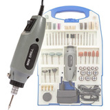 Micro Mini Retífica + Maleta Com Acessórios 