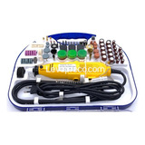 Micro Mini Retifica Profissional 212pçs 400w Nk211 220 Volts