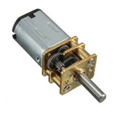 Micro Motor Dc 12v 300rpm Com Caixa De Redução N20