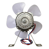 Micro Motor Ventilador 1/40 Exaustor Churrasqueira Bivolt