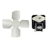 Micro Motor Ventilador Geladeira Continental Bosch 220v