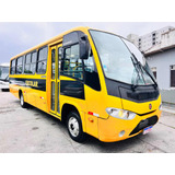 Micro Ônibus Escolar 14/14 40 Lugs Agrale Marcopolo Senior
