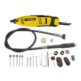 Micro Retifica 150w 110v Mi-150k Hammer 41 Peças + Maleta