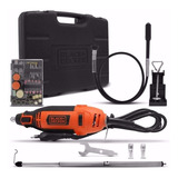 Micro Retifica 180w C/ 113 Peças Rt18k Black Decker Frete