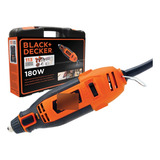 Micro Retifica 180w C/ 113 Peças Rt18k Black Decker Kit