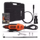 Micro Retifica Black Decker Rt18k 110v 180w Com 113 Peças