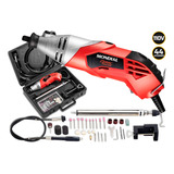 Micro Retífica C/ 44 Acessórios Fmr-01 Mondial 170w