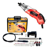 Micro Retífica C/ 44 Acessórios Fmr-01 Mondial 170w