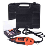 Micro Retífica C 113 Acessórios 180w Rt18ka 110v Blackdecker