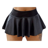 Micro Saia Mini Saia Minissaia Sexy Rodada Godê Brilho