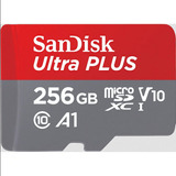 Micro Sd 256gb Ultra Plus Sandisk