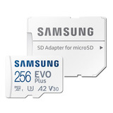 Micro Sd Samsung 256gb Evo Plus