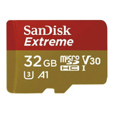 Micro Sdhc Sandisk Sdsqxaf-032g-gn6ma Extreme