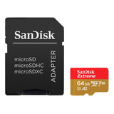 Micro Sdxc Sandisk 64gb 160mb's Original