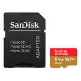 Micro Sdxc Sandisk 64gb 160mb's Original