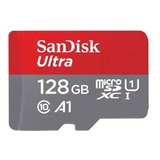 Micro Sdxc Sandisk Ultra 128gb C10