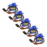 Micro Servo Motor - 9g Tower Pro - Sg90 - 1,5kg - 05 Peças