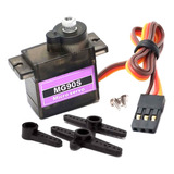 Micro Servo Motor Tower Pro Mg90s Metal Gear Com Acessórios