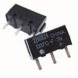 Micro Switch Omron D2fc-f-7n 10m P/ Mouse Gamer Kit 10 Peças