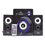 Micro System Fm Subwoofer 2.1 Bluetooth
