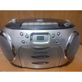 Micro System Gradiente Bx 550 Boombox Defeito Leia Descrição